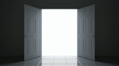 Animation 3D Doors Stock Footage ~ Royalty Free Videos | Pond5