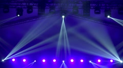 Stage Lighting Stock Footage ~ Royalty Free Stock Videos | Pond5
